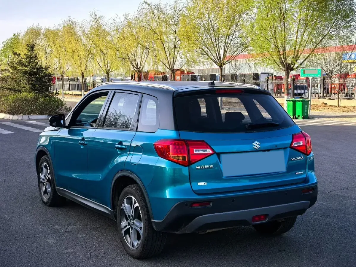 2016 Suzuki Vitara 1.4T 140HP L4 6AT,autocango,china used car exporter,china ev exporter,chinese used car exporter,chinese used ev exporter