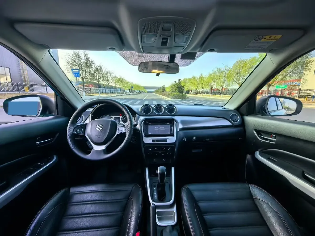 2016 Suzuki Vitara 1.4T 140HP L4 6AT,autocango,china used car exporter,china ev exporter,chinese used car exporter,chinese used ev exporter