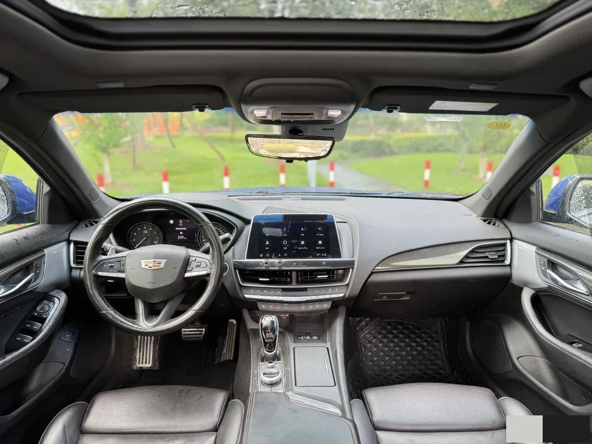 2022 Cadillac CT5 2.0T 237HP L4 10AT,autocango,china used car exporter,china ev exporter,chinese used car exporter,chinese used ev exporter