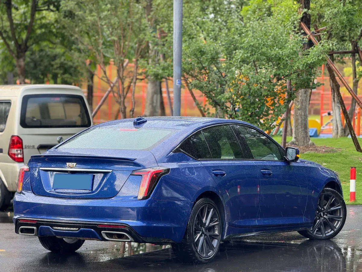 2022 Cadillac CT5 2.0T 237HP L4 10AT,autocango,china used car exporter,china ev exporter,chinese used car exporter,chinese used ev exporter