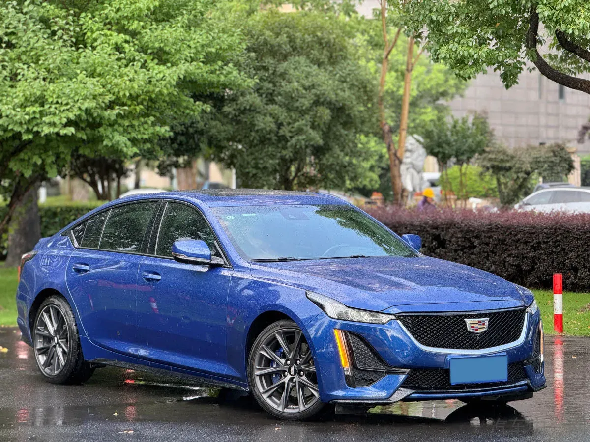 2022 Cadillac CT5 2.0T 237HP L4 10AT,autocango,china used car exporter,china ev exporter,chinese used car exporter,chinese used ev exporter