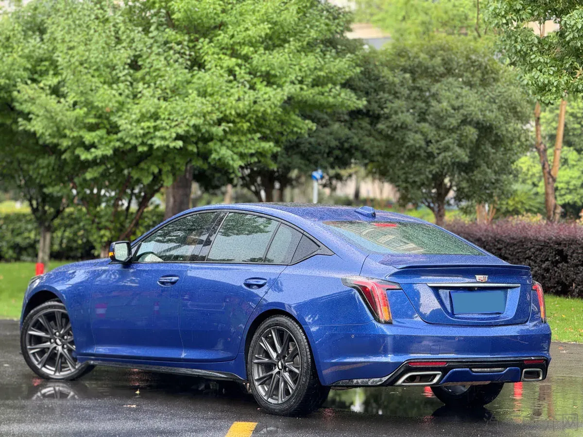 2022 Cadillac CT5 2.0T 237HP L4 10AT,autocango,china used car exporter,china ev exporter,chinese used car exporter,chinese used ev exporter