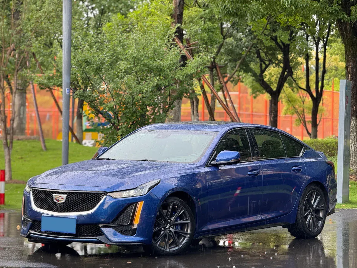 2022 Cadillac CT5 2.0T 237HP L4 10AT,autocango,china used car exporter,china ev exporter,chinese used car exporter,chinese used ev exporter
