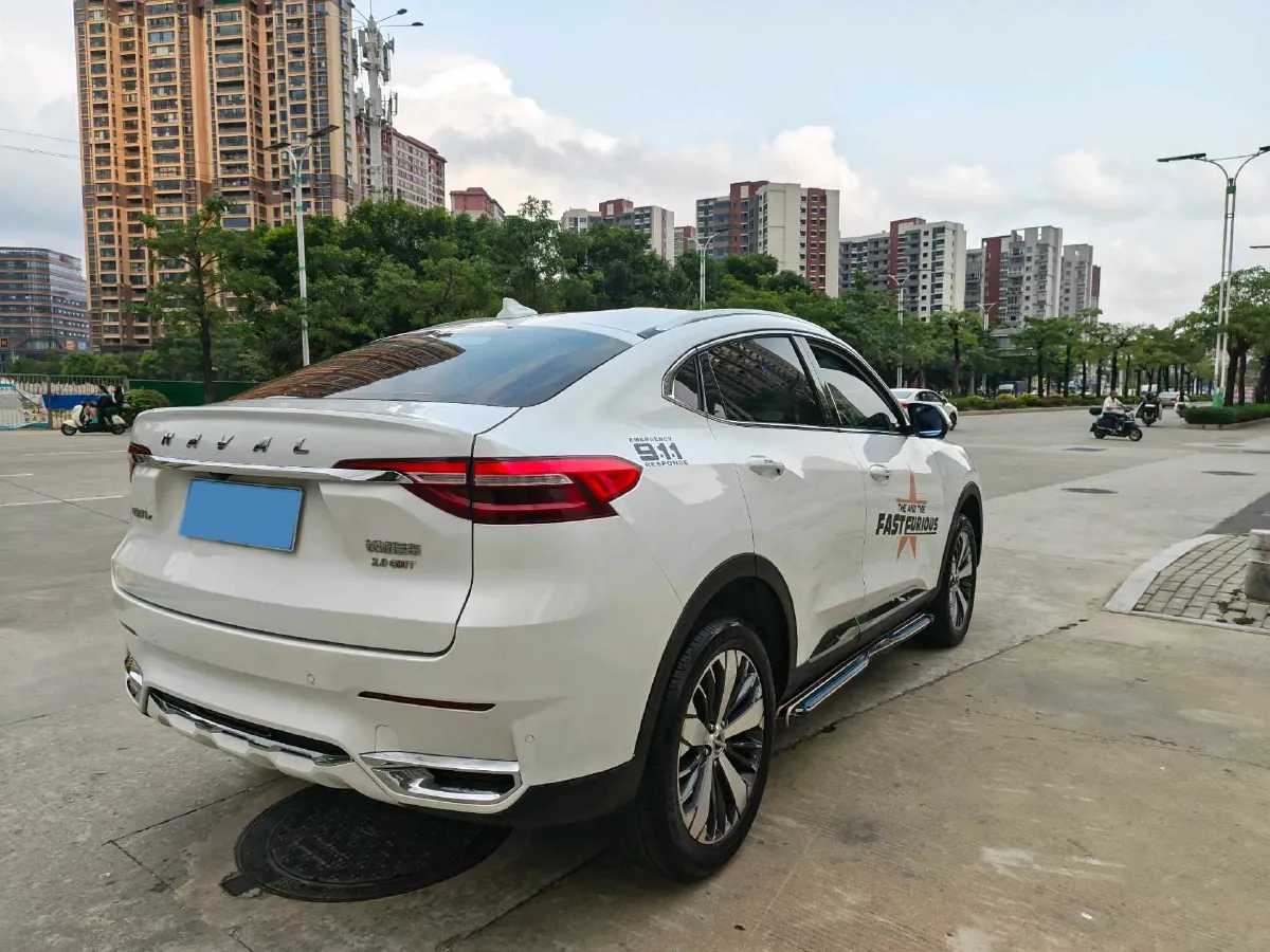 2019 Haval F7x 1.5T 169HP L4 7DCT,autocango,china used car exporter,china ev exporter,chinese used car exporter,chinese used ev exporter