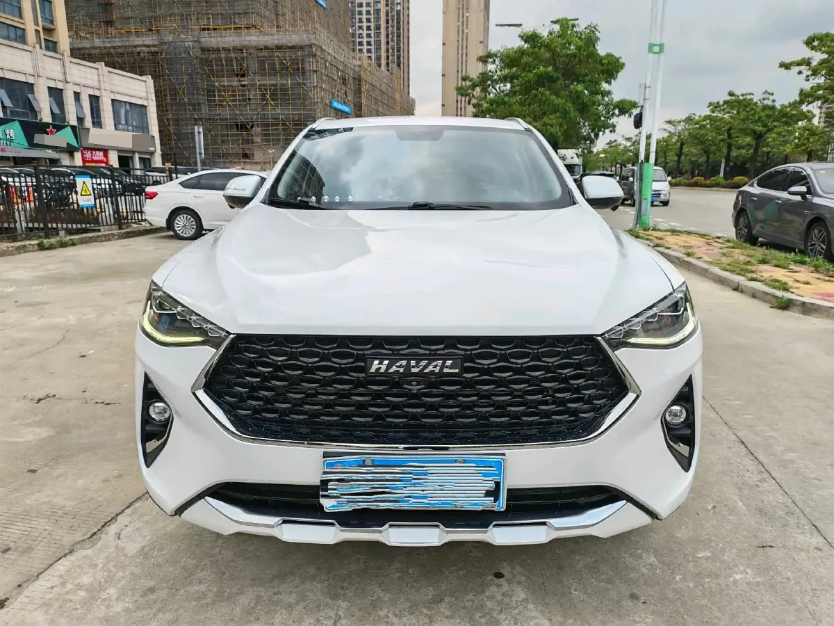 2019 Haval F7x 1.5T 169HP L4 7DCT,autocango,china used car exporter,china ev exporter,chinese used car exporter,chinese used ev exporter