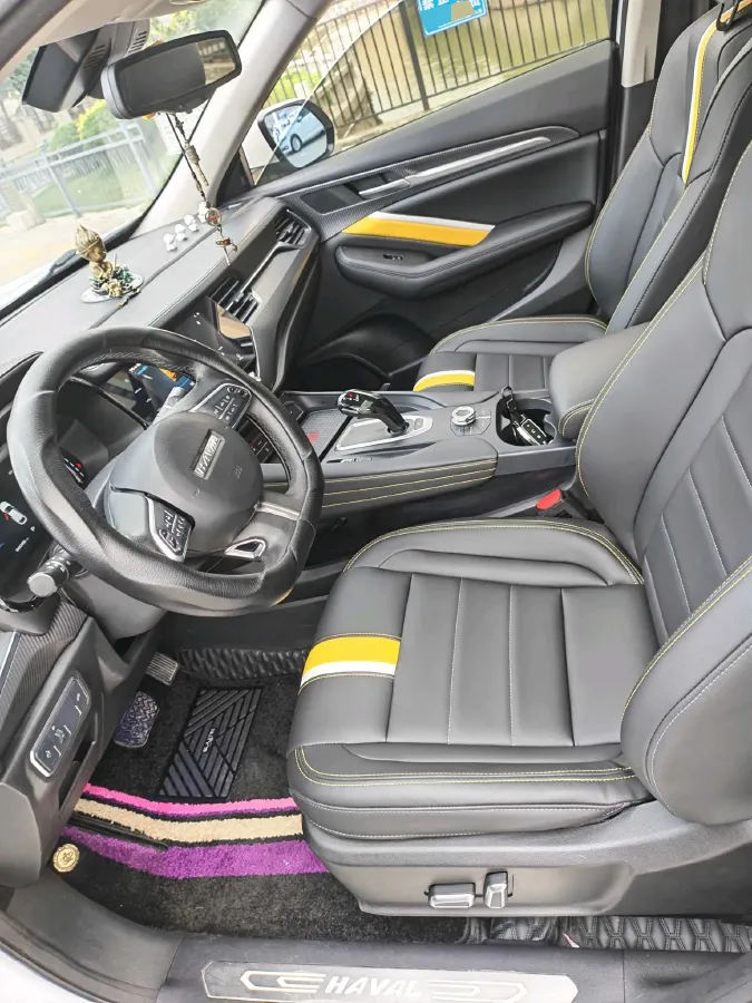 2019 Haval F7x 1.5T 169HP L4 7DCT,autocango,china used car exporter,china ev exporter,chinese used car exporter,chinese used ev exporter