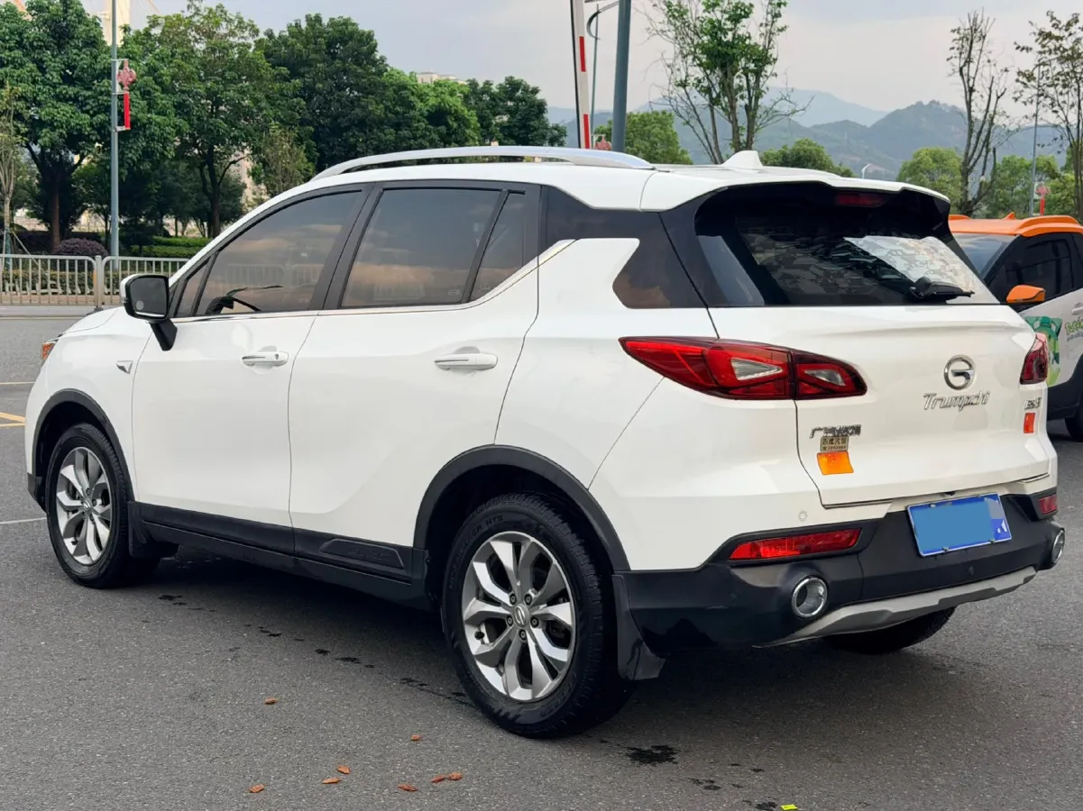 2017 GAC Trumpchi GS3 1.5L 114HP L4 6AT,autocango,china used car exporter,china ev exporter,chinese used car exporter,chinese used ev exporter