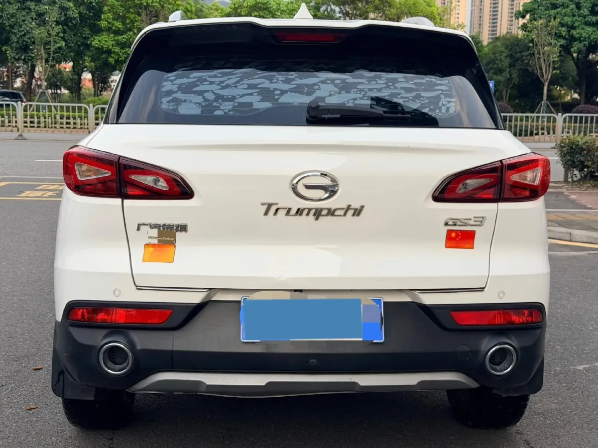 2017 GAC Trumpchi GS3 1.5L 114HP L4 6AT,autocango,china used car exporter,china ev exporter,chinese used car exporter,chinese used ev exporter