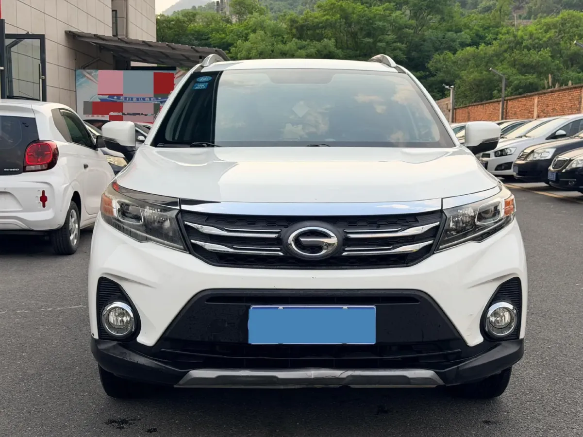 2017 GAC Trumpchi GS3 1.5L 114HP L4 6AT,autocango,china used car exporter,china ev exporter,chinese used car exporter,chinese used ev exporter