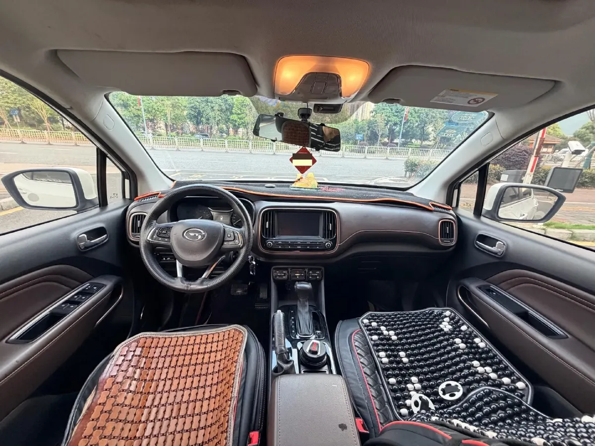 2017 GAC Trumpchi GS3 1.5L 114HP L4 6AT,autocango,china used car exporter,china ev exporter,chinese used car exporter,chinese used ev exporter