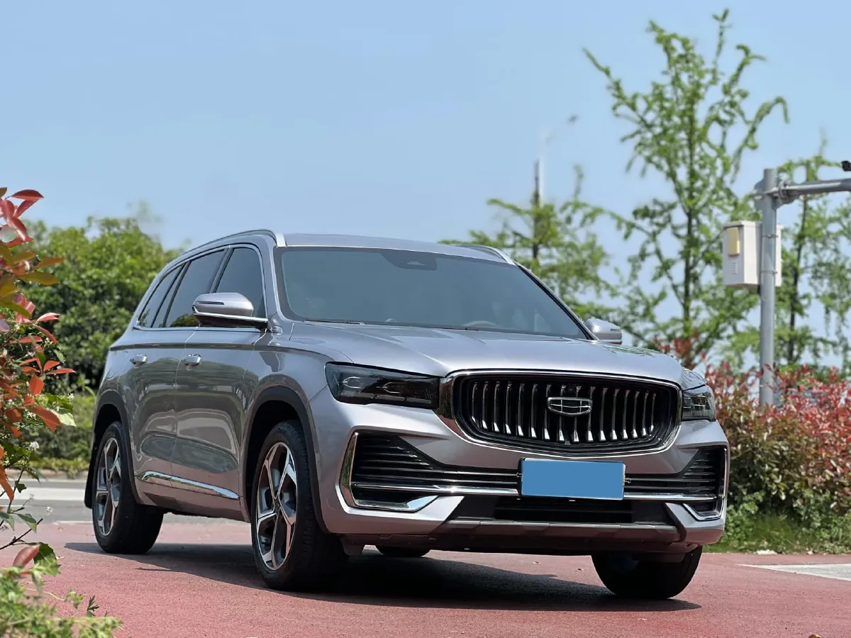 2021 Geely Monjaro 2.0T 218HP L4 7DCT,autocango,china used car exporter,china ev exporter,chinese used car exporter,chinese used ev exporter