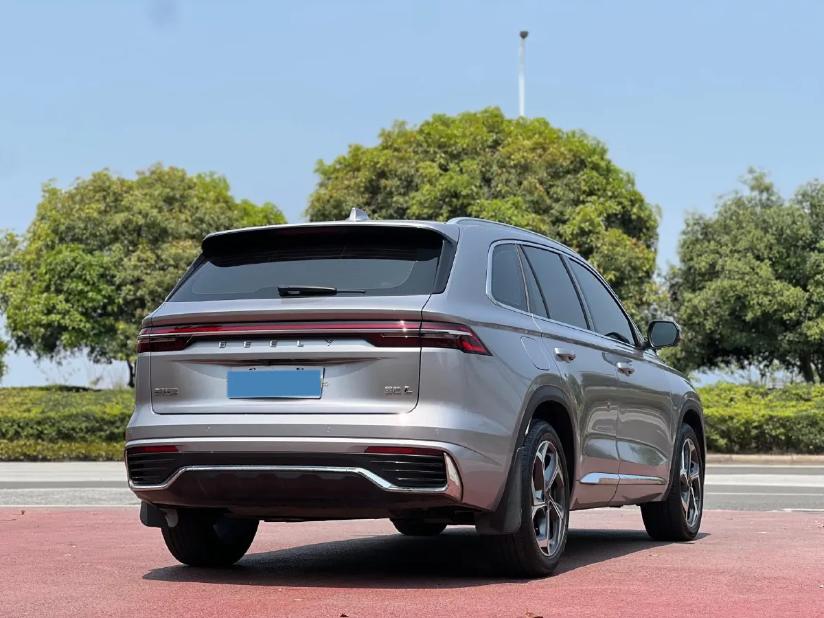 2021 Geely Monjaro 2.0T 218HP L4 7DCT,autocango,china used car exporter,china ev exporter,chinese used car exporter,chinese used ev exporter