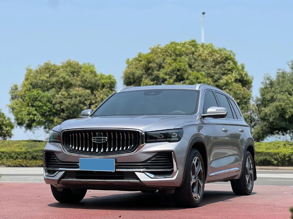 2021 Geely Monjaro 2.0T 218HP L4 7DCT,autocango,china used car exporter,china ev exporter,chinese used car exporter,chinese used ev exporter