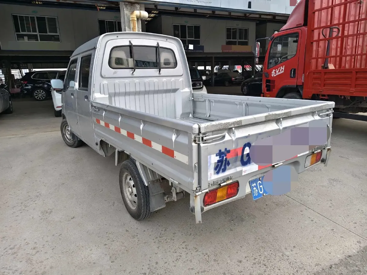 2020 WuLing ZhiGuang Mini Truck 1.2L 76HP L4 5MT,autocango,china used car exporter,china ev exporter,chinese used car exporter,chinese used ev exporter