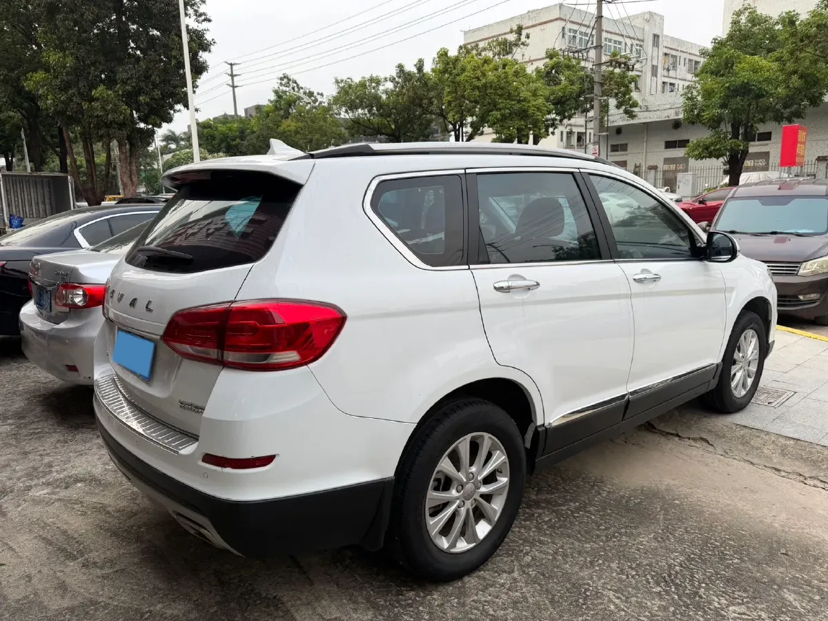 2019 Haval H6 1.5T 150HP L4 7DCT,autocango,china used car exporter,china ev exporter,chinese used car exporter,chinese used ev exporter