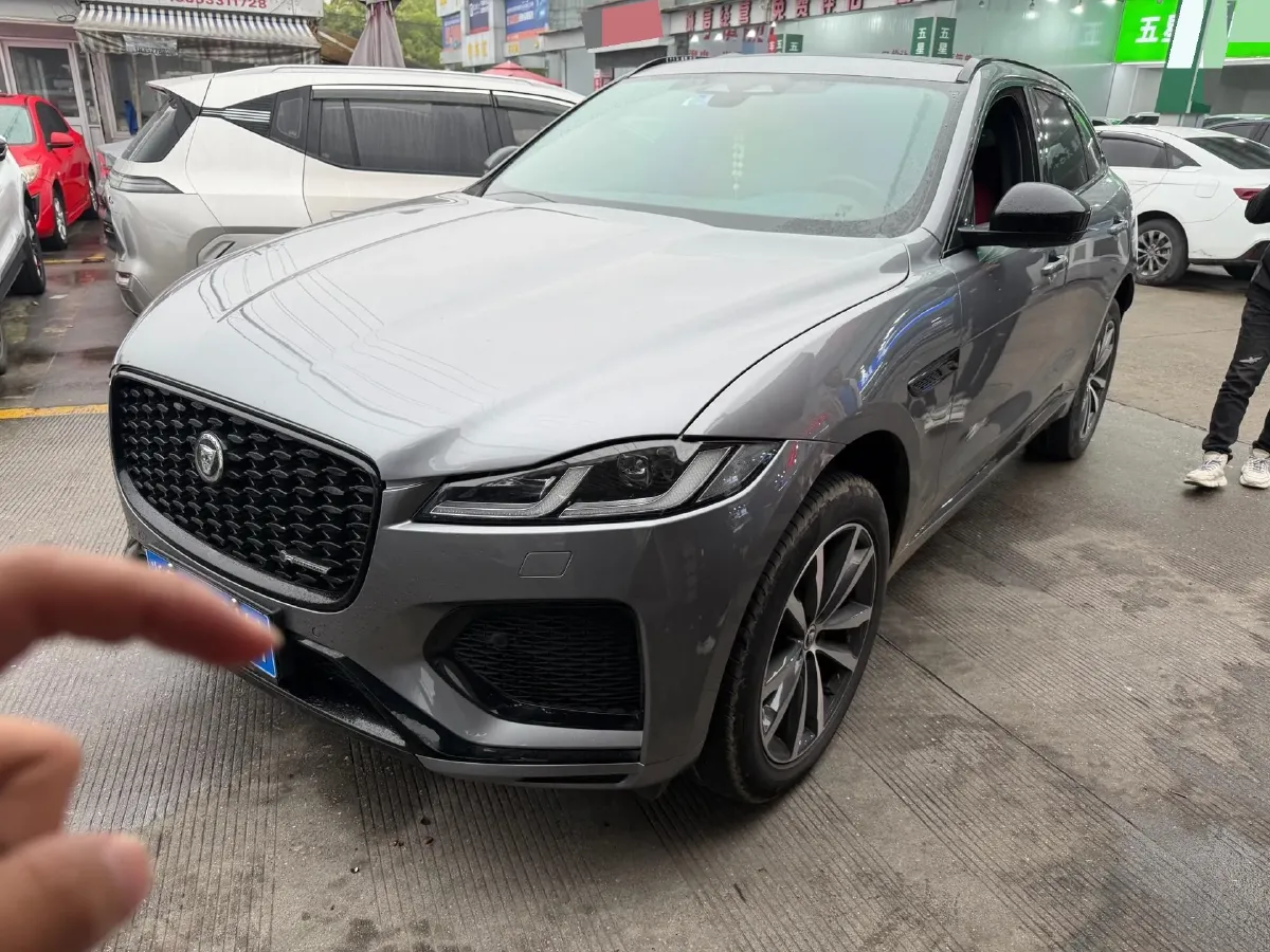 2022 Jaguar F-PACE 2.0T 250HP L4 8AT,autocango,china used car exporter,china ev exporter,chinese used car exporter,chinese used ev exporter