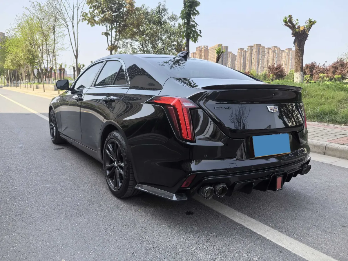 2022 Cadillac CT4 2.0T 237HP L4 8AT,autocango,china used car exporter,china ev exporter,chinese used car exporter,chinese used ev exporter