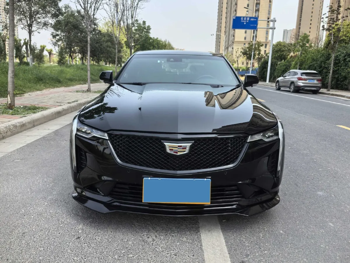 2022 Cadillac CT4 2.0T 237HP L4 8AT,autocango,china used car exporter,china ev exporter,chinese used car exporter,chinese used ev exporter