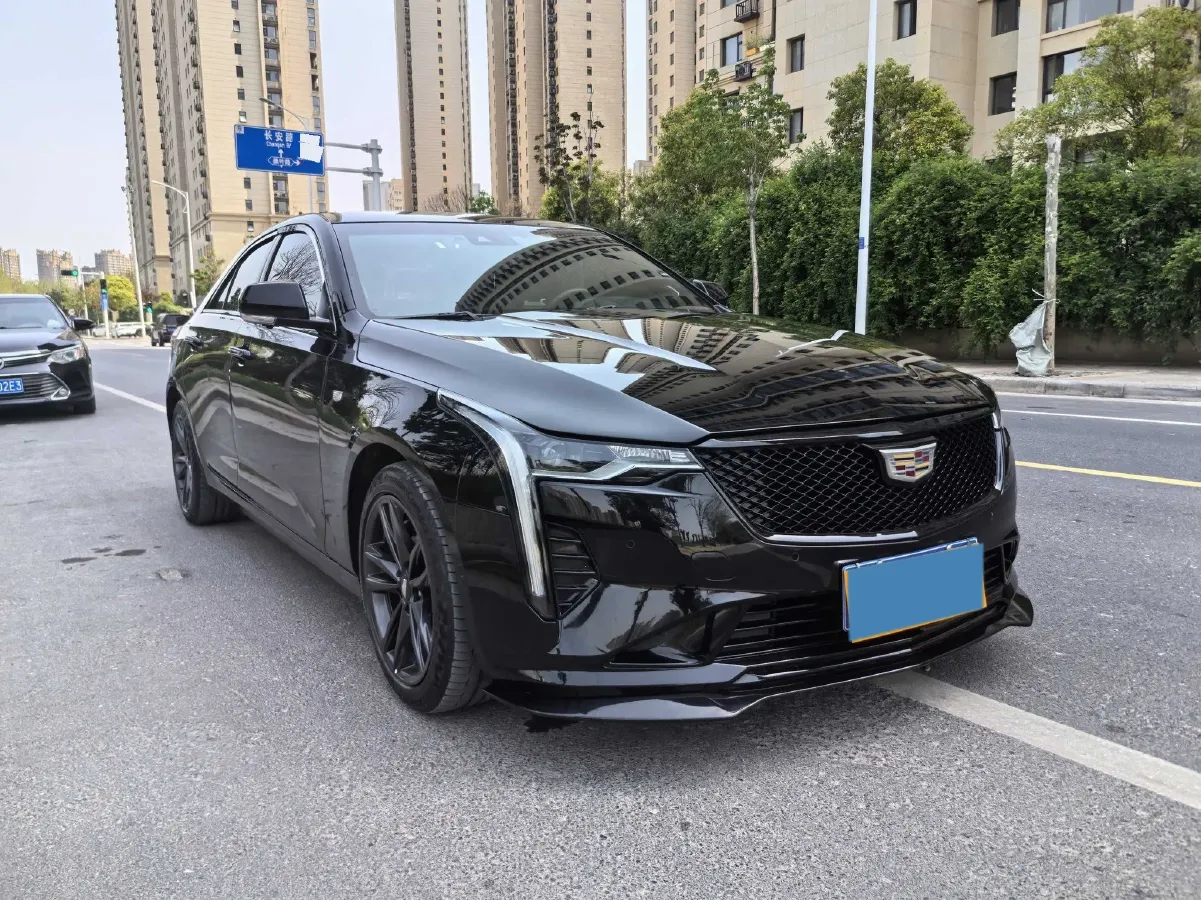2022 Cadillac CT4 2.0T 237HP L4 8AT,autocango,china used car exporter,china ev exporter,chinese used car exporter,chinese used ev exporter