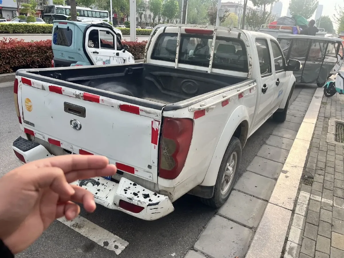 2017 Great Wall Wingle 5 2.0T 102HP L4 5MT,autocango,china used car exporter,china ev exporter,chinese used car exporter,chinese used ev exporter