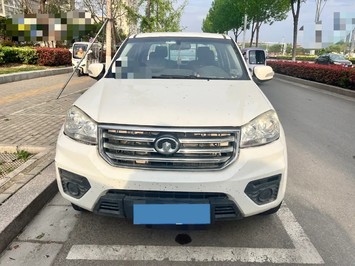 2017 Great Wall Wingle 5 2.0T 102HP L4 5MT,autocango,china used car exporter,china ev exporter,chinese used car exporter,chinese used ev exporter