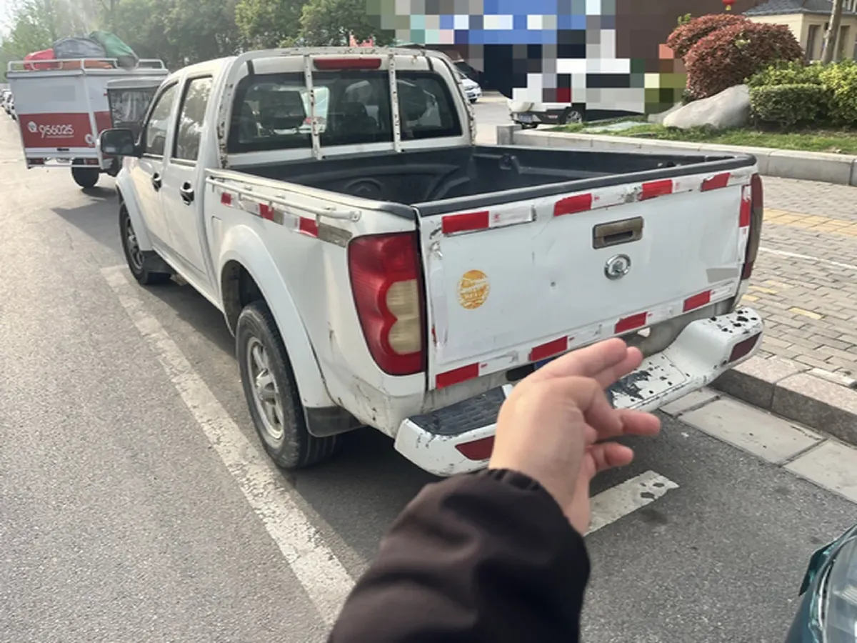 2017 Great Wall Wingle 5 2.0T 102HP L4 5MT,autocango,china used car exporter,china ev exporter,chinese used car exporter,chinese used ev exporter