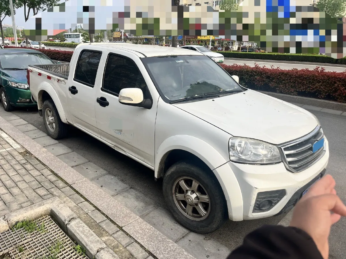2017 Great Wall Wingle 5 2.0T 102HP L4 5MT,autocango,china used car exporter,china ev exporter,chinese used car exporter,chinese used ev exporter