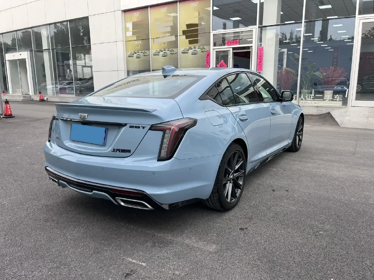 2025 Cadillac CT5 2.0T 237HP L4 10AT,autocango,china used car exporter,china ev exporter,chinese used car exporter,chinese used ev exporter