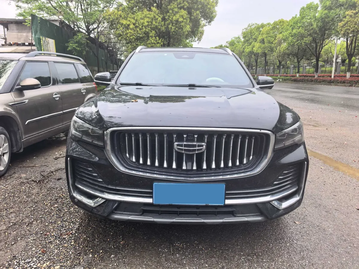 2021 Geely Monjaro 2.0T 218HP L4 7DCT,autocango,china used car exporter,china ev exporter,chinese used car exporter,chinese used ev exporter