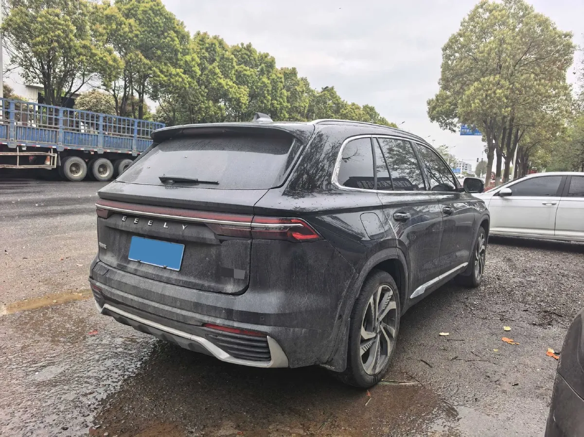 2021 Geely Monjaro 2.0T 218HP L4 7DCT,autocango,china used car exporter,china ev exporter,chinese used car exporter,chinese used ev exporter