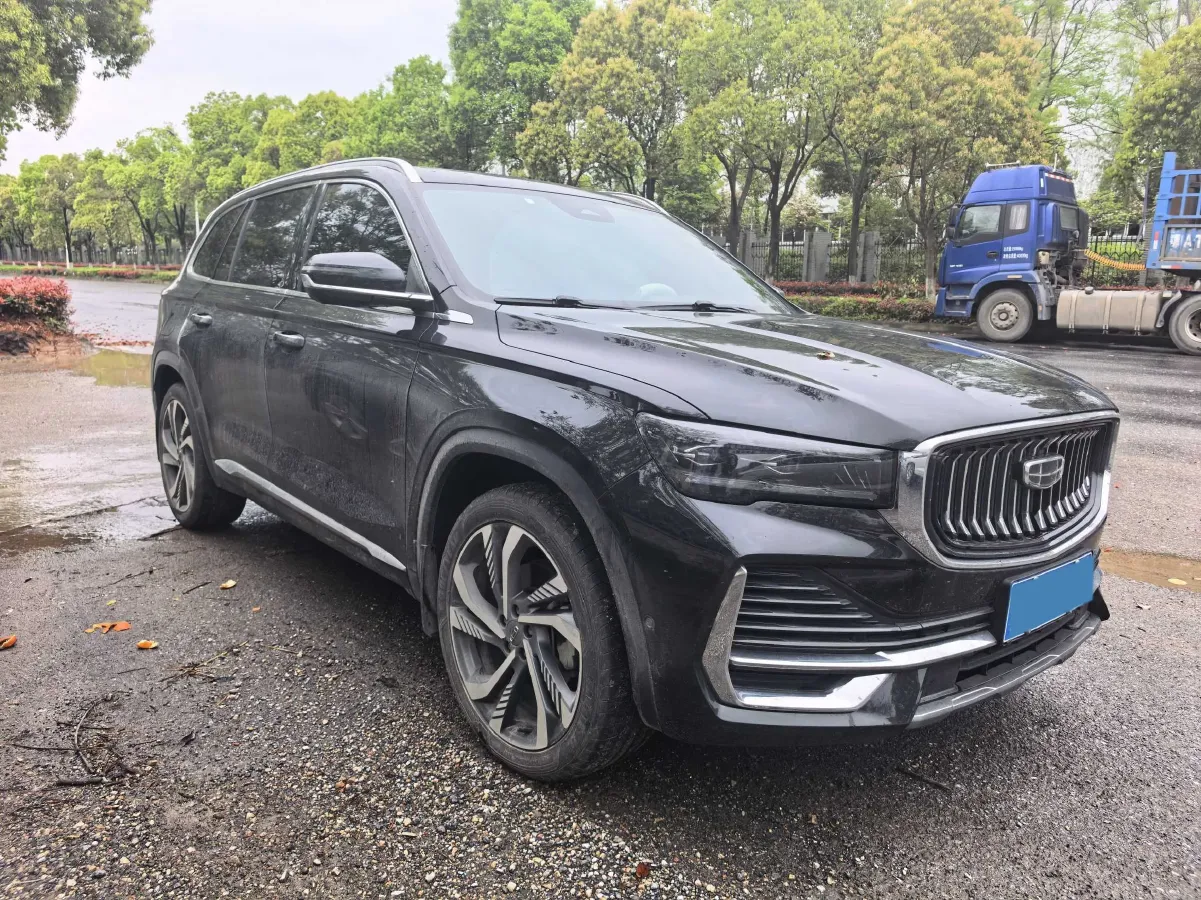 2021 Geely Monjaro 2.0T 218HP L4 7DCT,autocango,china used car exporter,china ev exporter,chinese used car exporter,chinese used ev exporter
