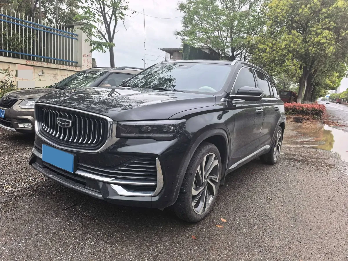 2021 Geely Monjaro 2.0T 218HP L4 7DCT,autocango,china used car exporter,china ev exporter,chinese used car exporter,chinese used ev exporter