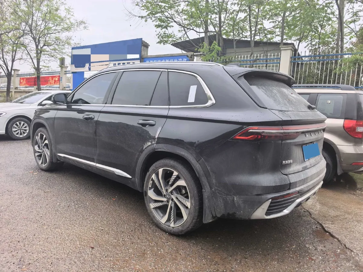 2021 Geely Monjaro 2.0T 218HP L4 7DCT,autocango,china used car exporter,china ev exporter,chinese used car exporter,chinese used ev exporter