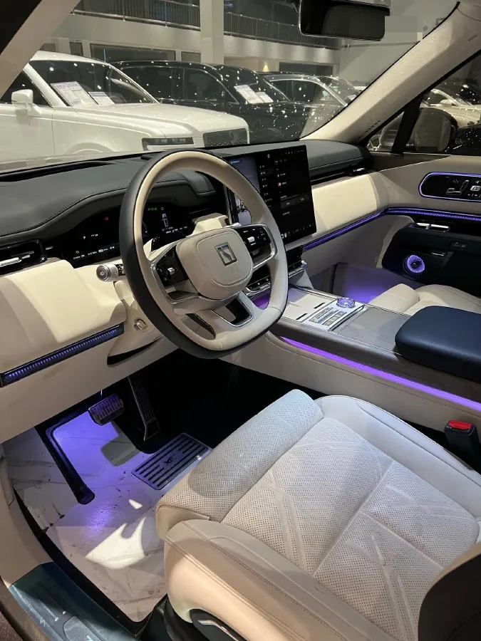 2025 Zeekr 9X 2.0T 279HP L4 1DHT PHEV,autocango,china used car exporter,china ev exporter,chinese used car exporter,chinese used ev exporter