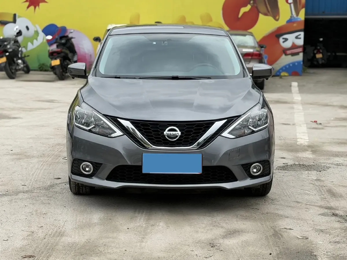2024 Nissan Sylphy 1.6L 122HP L4 CVT,autocango,china used car exporter,china ev exporter,chinese used car exporter,chinese used ev exporter