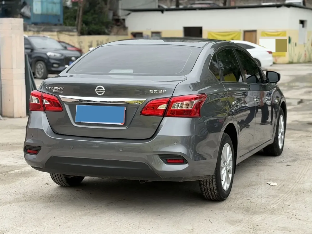 2024 Nissan Sylphy 1.6L 122HP L4 CVT,autocango,china used car exporter,china ev exporter,chinese used car exporter,chinese used ev exporter