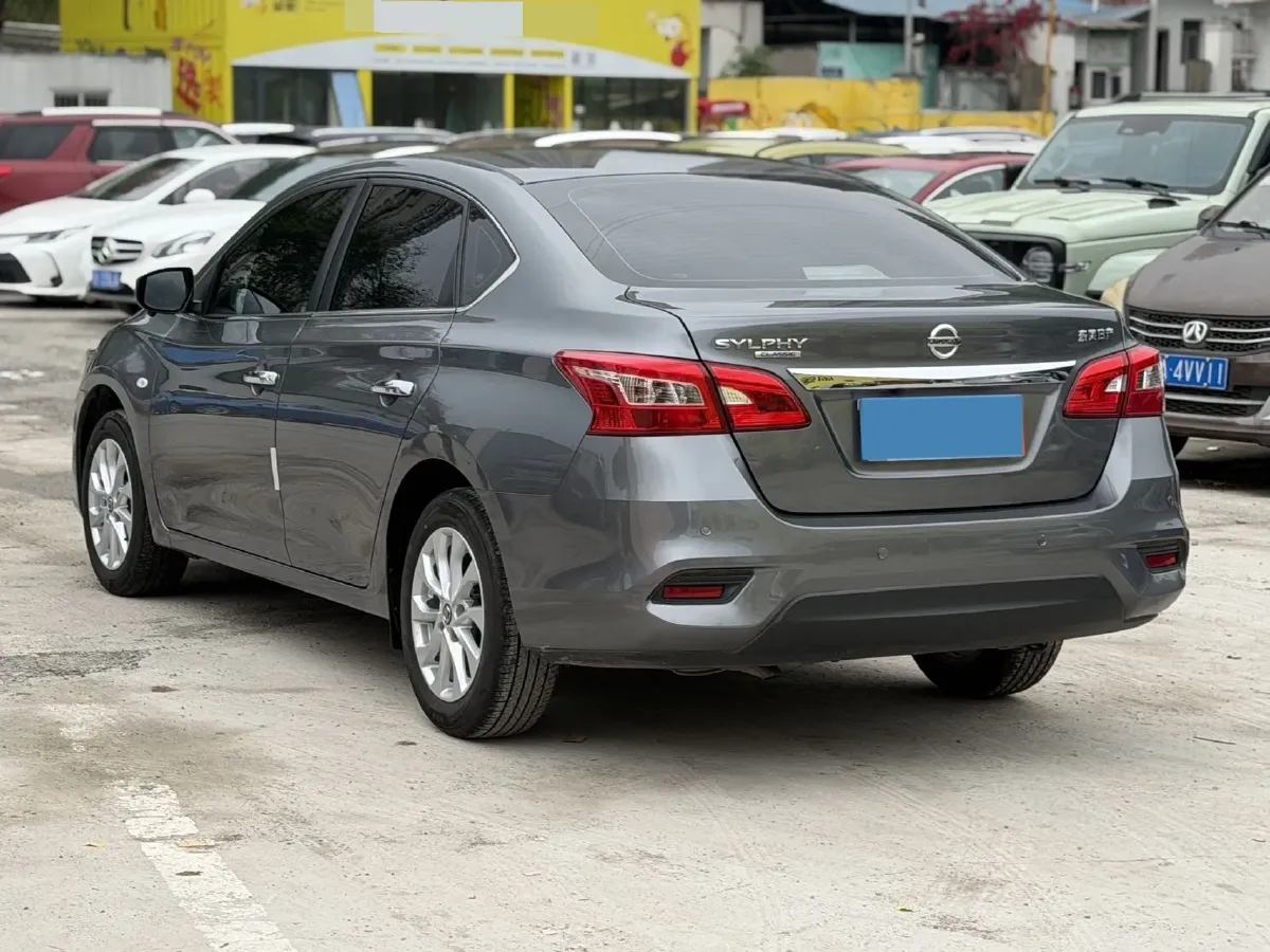 2024 Nissan Sylphy 1.6L 122HP L4 CVT,autocango,china used car exporter,china ev exporter,chinese used car exporter,chinese used ev exporter