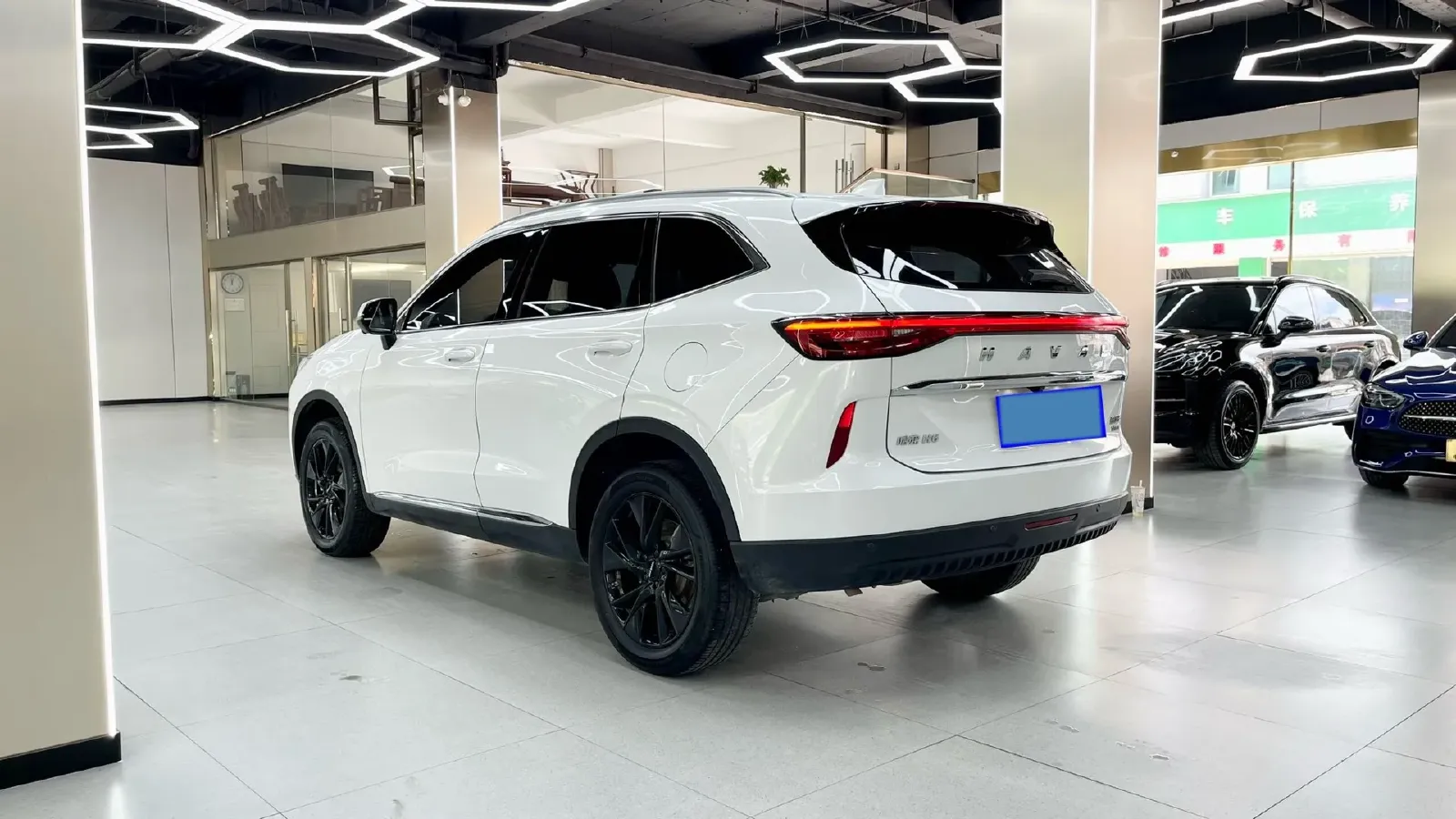 2021 Haval H6 2.0T 211HP L4 7DCT,autocango,china used car exporter,china ev exporter,chinese used car exporter,chinese used ev exporter
