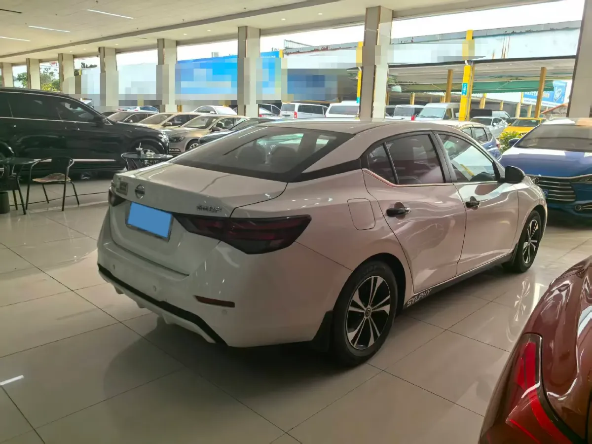2022 Nissan Sylphy 1.6L 135HP L4 CVT,autocango,china used car exporter,china ev exporter,chinese used car exporter,chinese used ev exporter