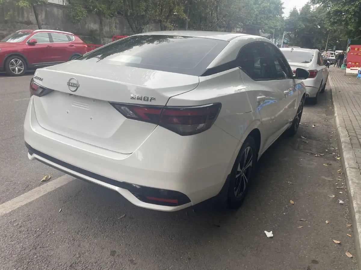 2023 Nissan Sylphy 1.6L 135HP L4 CVT,autocango,china used car exporter,china ev exporter,chinese used car exporter,chinese used ev exporter