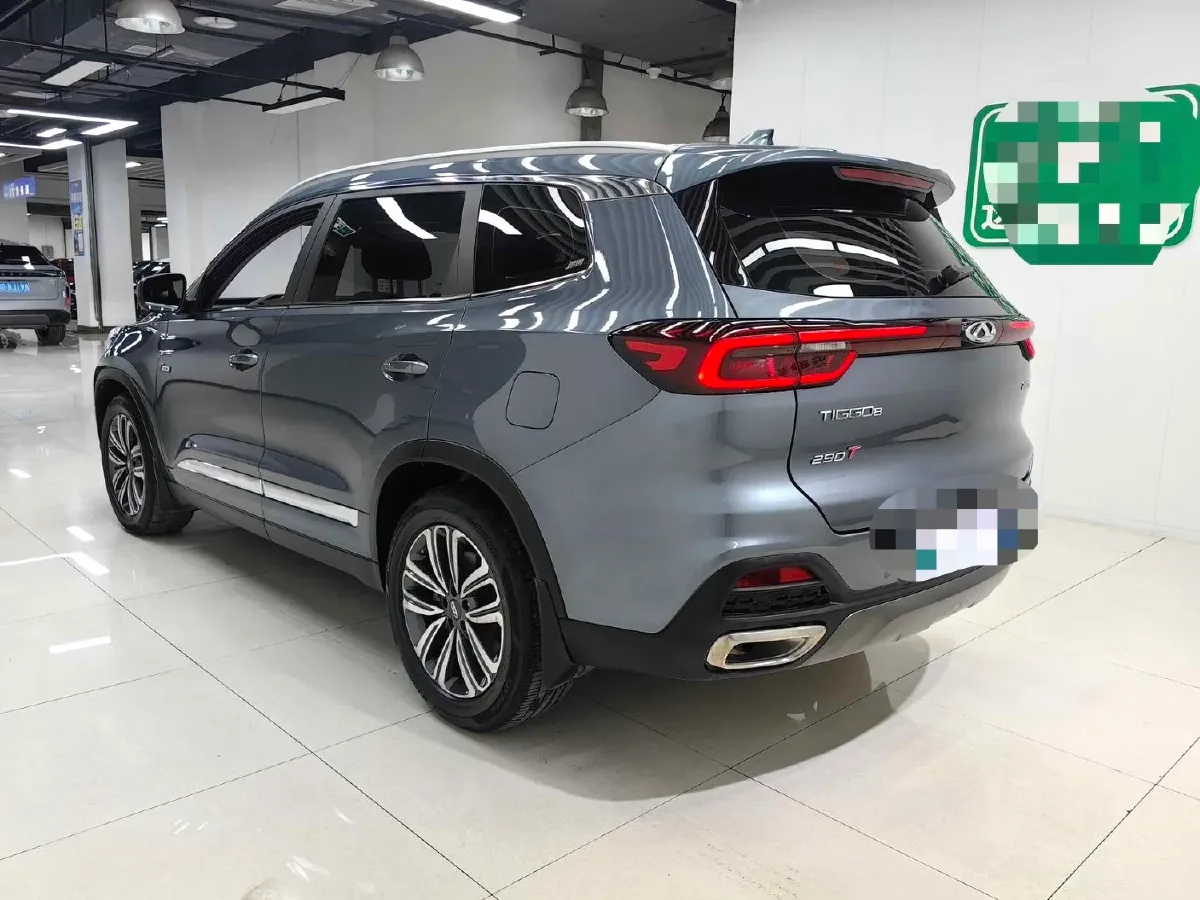 2019 Chery Tiggo 8 1.6T 197HP L4 7DCT,autocango,china used car exporter,china ev exporter,chinese used car exporter,chinese used ev exporter