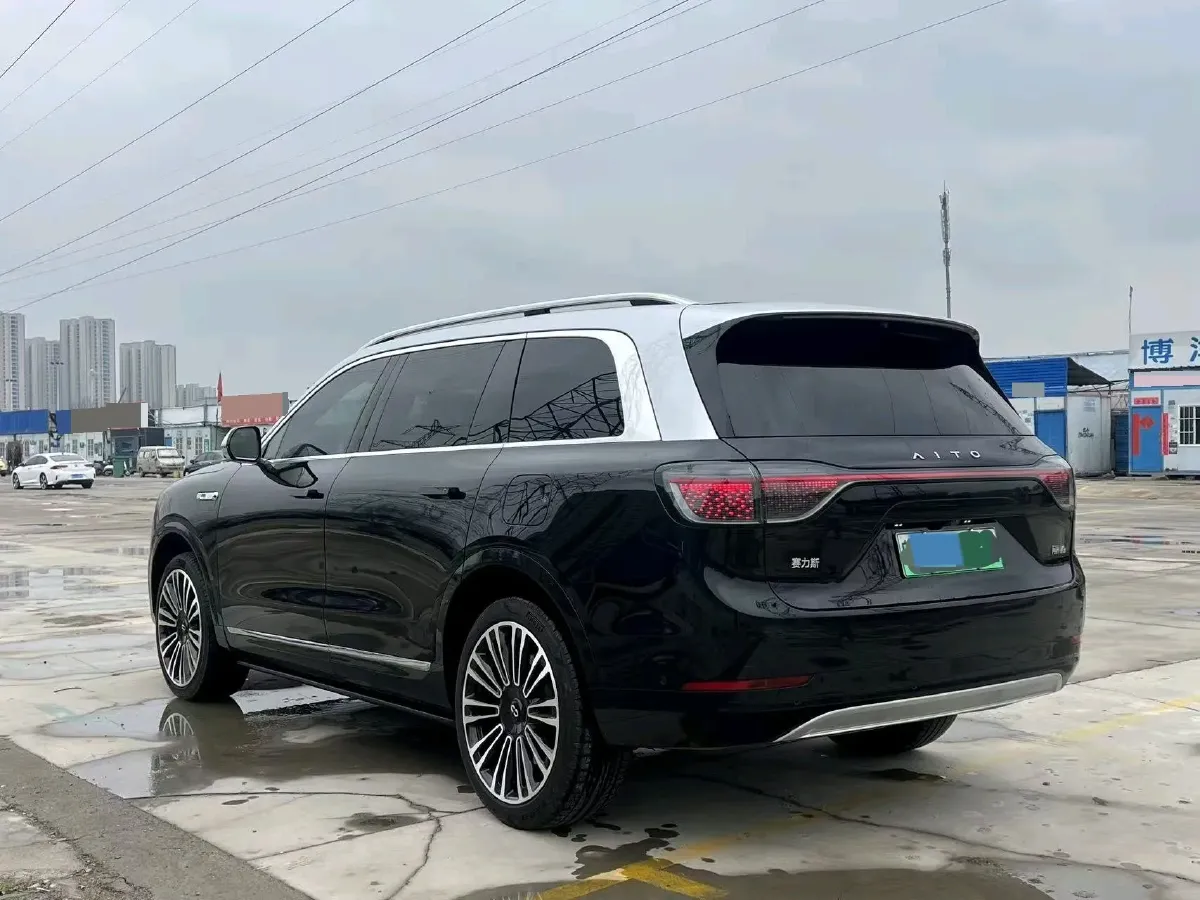 2024 HIMA AITO M9 1.5T 152HP L4 REEV 52KWH,autocango,china used car exporter,china ev exporter,chinese used car exporter,chinese used ev exporter