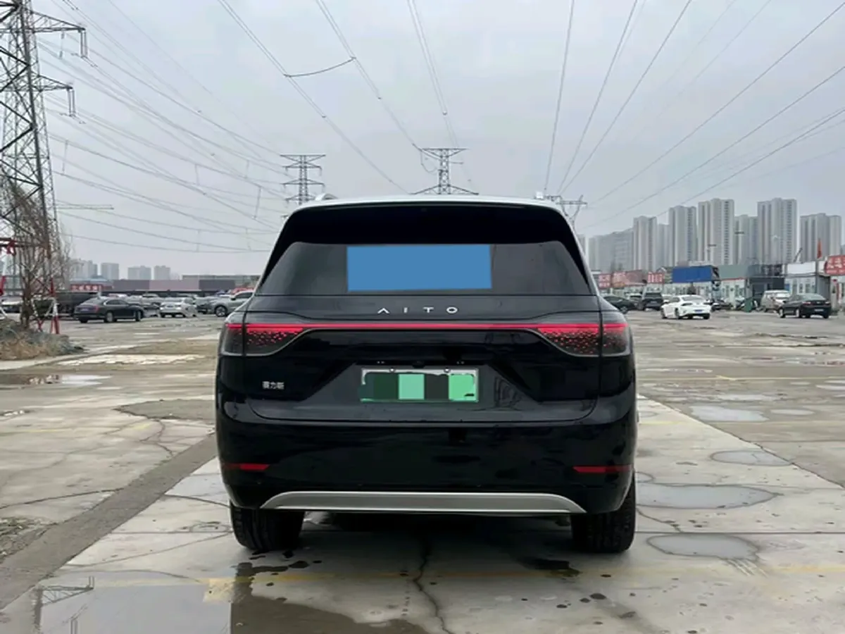 2024 HIMA AITO M9 1.5T 152HP L4 REEV 52KWH,autocango,china used car exporter,china ev exporter,chinese used car exporter,chinese used ev exporter