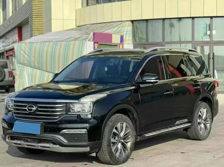 2017 GAC Trumpchi GS8 2.0T 201HP L4 6AT