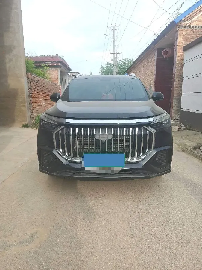 2023 Geely Okavango L 2.0T 218HP L4 7DCT,autocango,china used car exporter,china ev exporter,chinese used car exporter,chinese used ev exporter