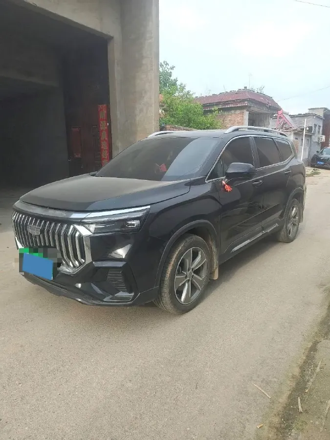 2023 Geely Okavango L 2.0T 218HP L4 7DCT,autocango,china used car exporter,china ev exporter,chinese used car exporter,chinese used ev exporter