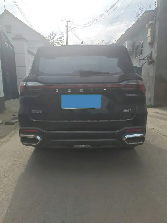 2023 Geely Okavango L 2.0T 218HP L4 7DCT,autocango,china used car exporter,china ev exporter,chinese used car exporter,chinese used ev exporter