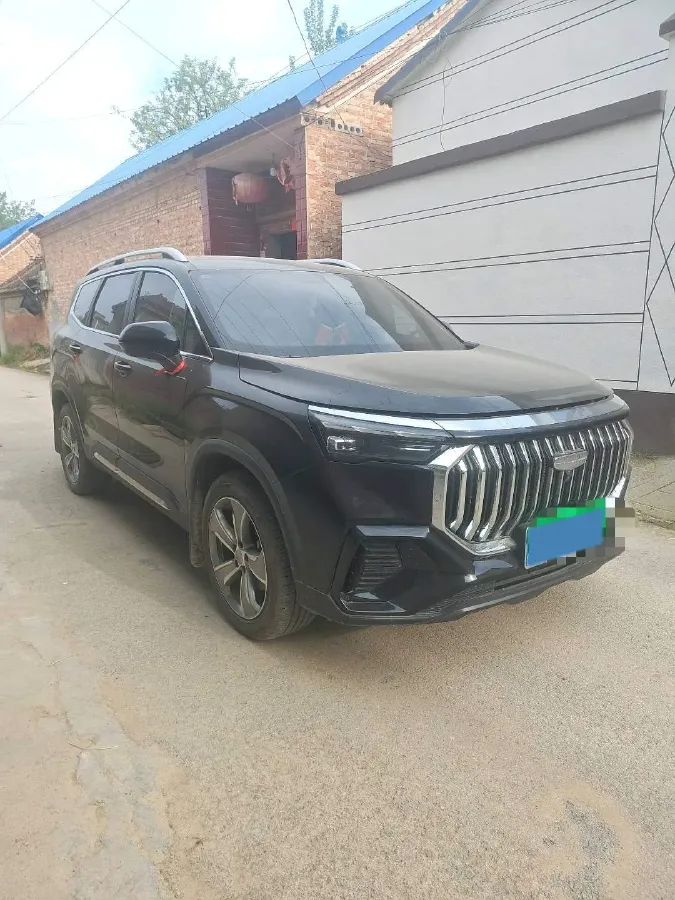 2023 Geely Okavango L 2.0T 218HP L4 7DCT,autocango,china used car exporter,china ev exporter,chinese used car exporter,chinese used ev exporter