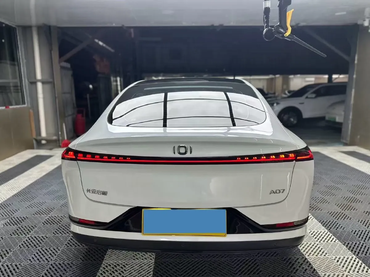 2023 ChangAn QiYuan A07 1.5L 95HP L4 REEV 28.4KWH,autocango,china used car exporter,china ev exporter,chinese used car exporter,chinese used ev exporter