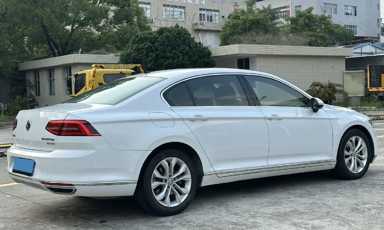2019 Volkswagen Magotan 2.0T 186HP L4 7DCT,autocango,china used car exporter,china ev exporter,chinese used car exporter,chinese used ev exporter